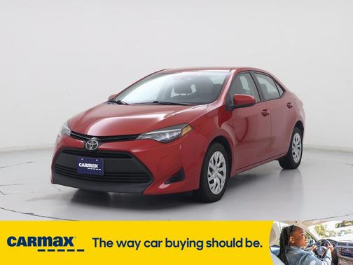 2019 Toyota Corolla LE