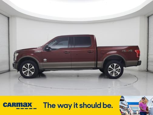 2015 Ford F-150 King Ranch
