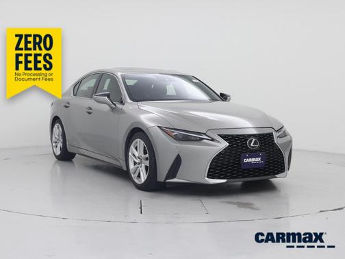 Silver 2023 Lexus IS 300