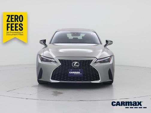 Silver 2023 Lexus IS 300