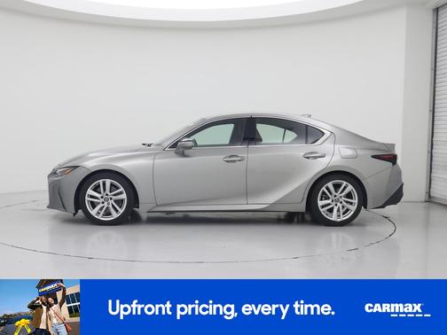 Silver 2023 Lexus IS 300