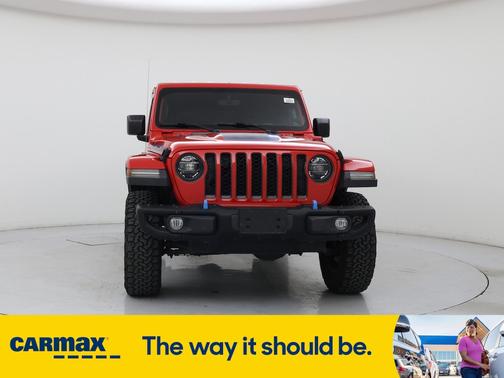 2021 Jeep Wrangler Unlimited 4xe Unlimited Rubicon