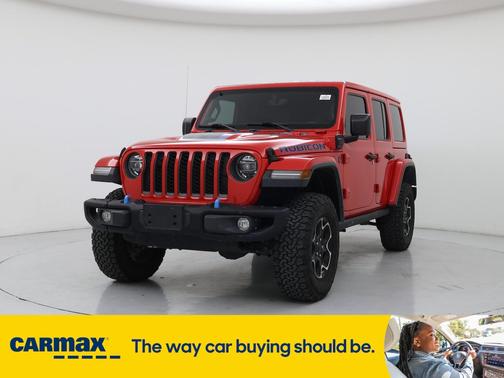 2021 Jeep Wrangler Unlimited 4xe Unlimited Rubicon