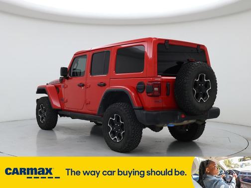 2021 Jeep Wrangler Unlimited 4xe Unlimited Rubicon