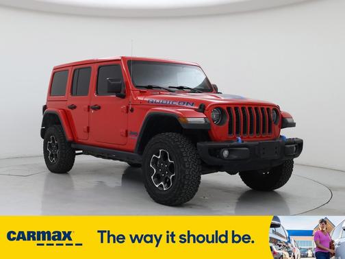 2021 Jeep Wrangler Unlimited 4xe Unlimited Rubicon