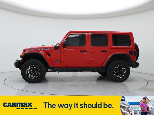 2021 Jeep Wrangler Unlimited 4xe Unlimited Rubicon