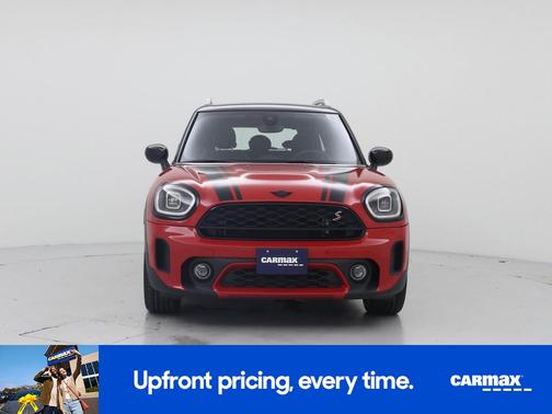 Red 2023 MINI Countryman S ALL4