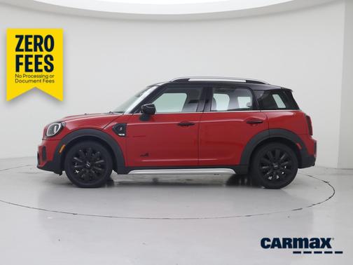 Red 2023 MINI Countryman S ALL4
