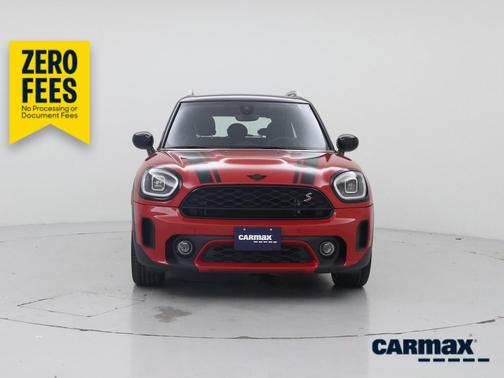 Red 2023 MINI Countryman S ALL4