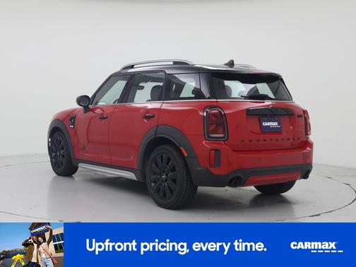 Red 2023 MINI Countryman S ALL4
