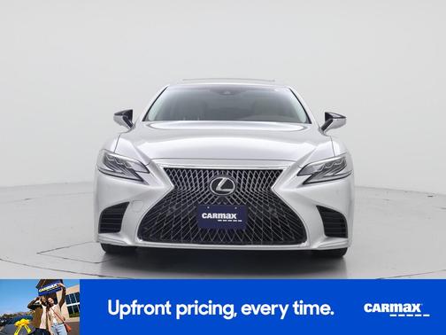 Silver 2018 Lexus LS 500