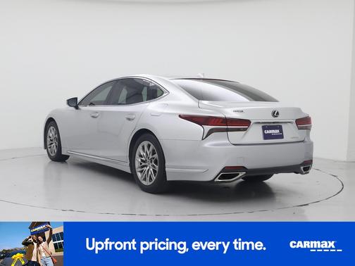Silver 2018 Lexus LS 500