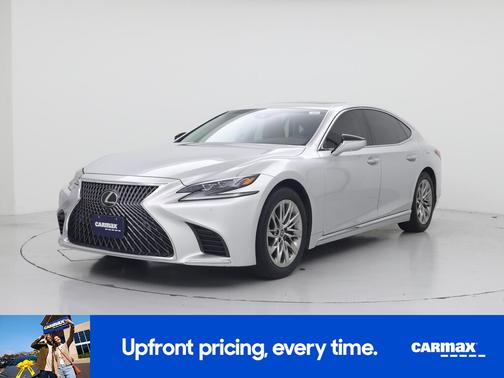 Silver 2018 Lexus LS 500