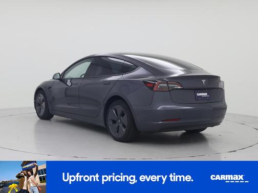 Gray 2023 Tesla Model 3