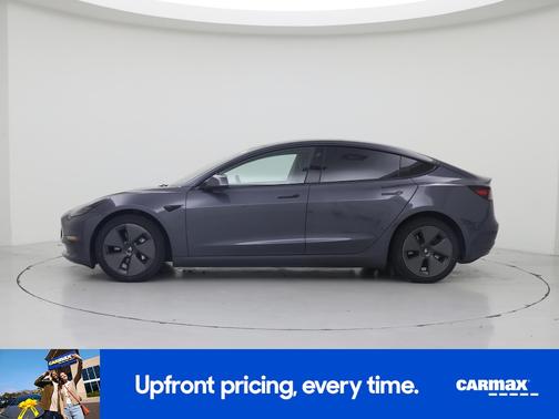 Gray 2023 Tesla Model 3