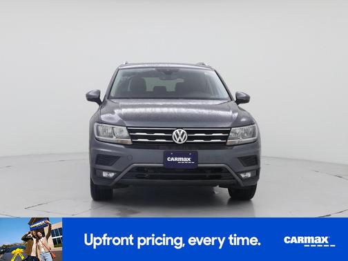 Gray 2020 Volkswagen Tiguan SEL