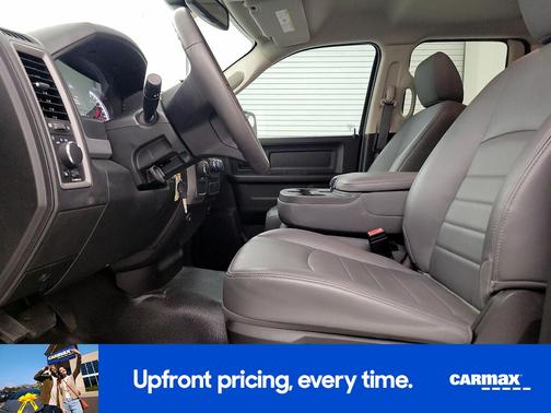 Gray 2020 RAM 1500 Classic Tradesman