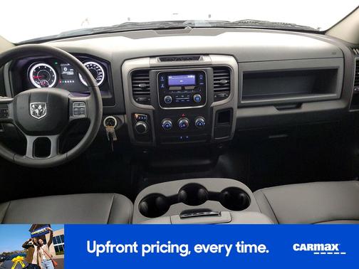 Gray 2020 RAM 1500 Classic Tradesman