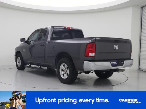 Gray 2020 RAM 1500 Classic Tradesman