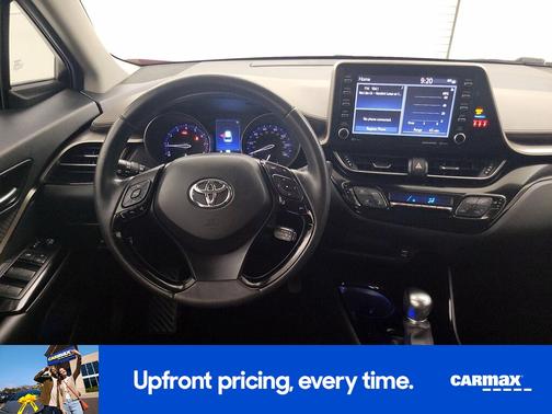 Red 2022 Toyota C-HR Limited