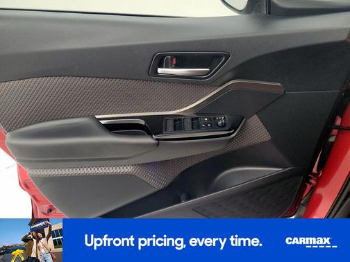 Red 2022 Toyota C-HR Limited