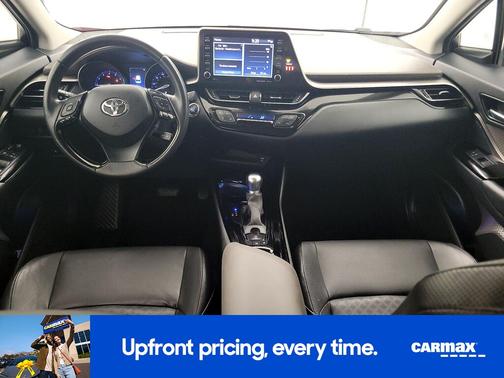 Red 2022 Toyota C-HR Limited