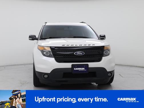 White 2015 Ford Explorer Sport