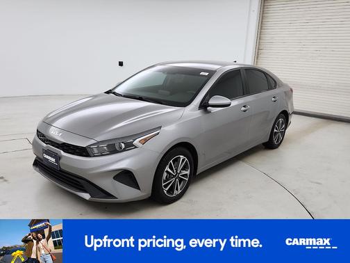 Gray 2023 Kia Forte LXS