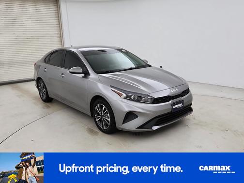 Gray 2023 Kia Forte LXS