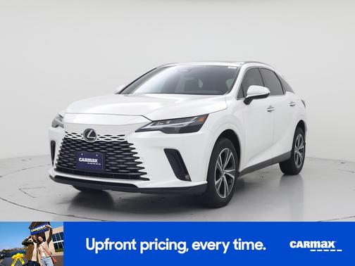 White 2023 Lexus RX 350 Premium