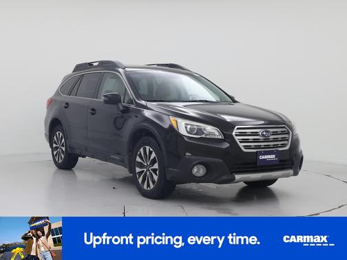 Black 2016 Subaru Outback 3.6R Limited