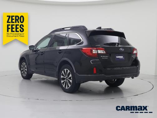 Black 2016 Subaru Outback 3.6R Limited