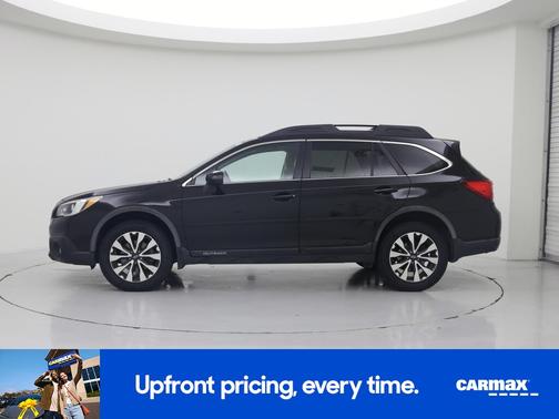 Black 2016 Subaru Outback 3.6R Limited