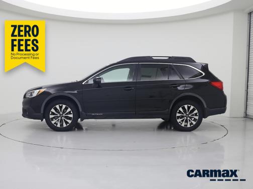 Black 2016 Subaru Outback 3.6R Limited
