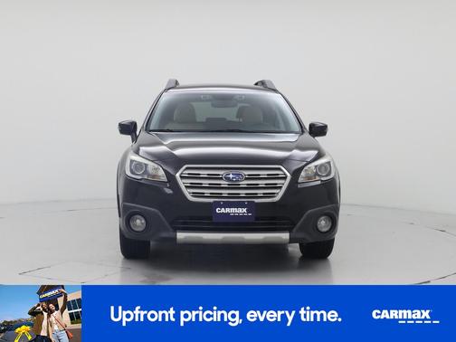 Black 2016 Subaru Outback 3.6R Limited