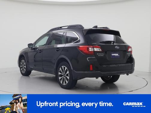 Black 2016 Subaru Outback 3.6R Limited