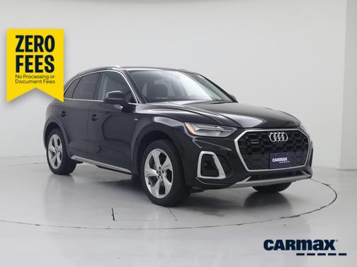 Black 2023 Audi Q5 S-Line Premium Plus