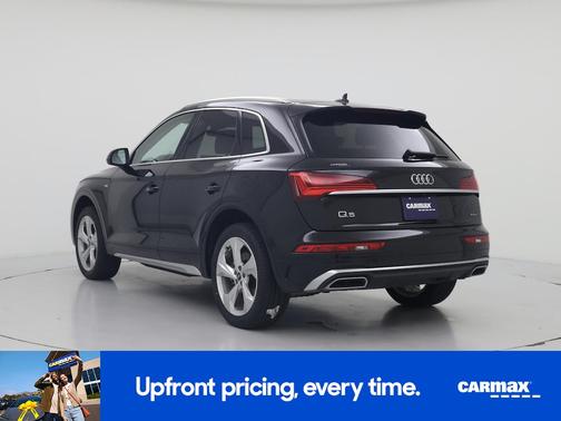 Black 2023 Audi Q5 S-Line Premium Plus