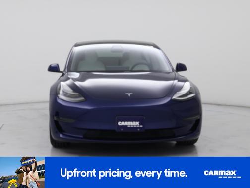 Blue 2021 Tesla Model 3 Standard Range Plus