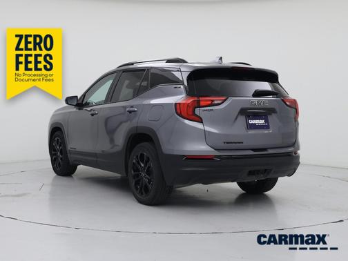 Gray 2021 GMC Terrain SLE