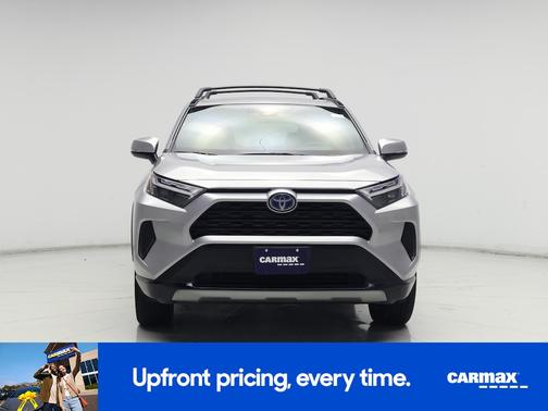 Silver 2024 Toyota RAV4 Hybrid SE
