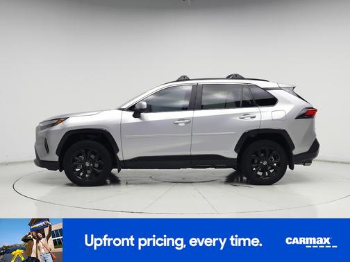 Silver 2024 Toyota RAV4 Hybrid SE