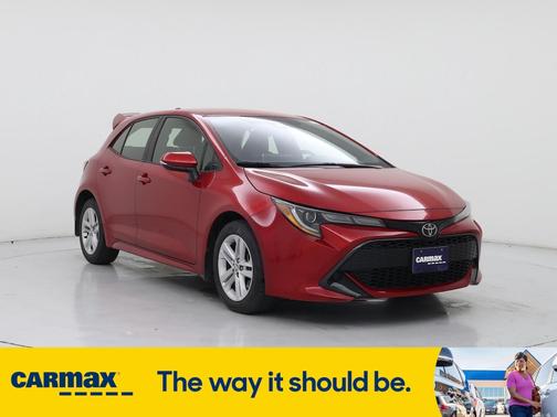 2022 Toyota Corolla Hatchback SE