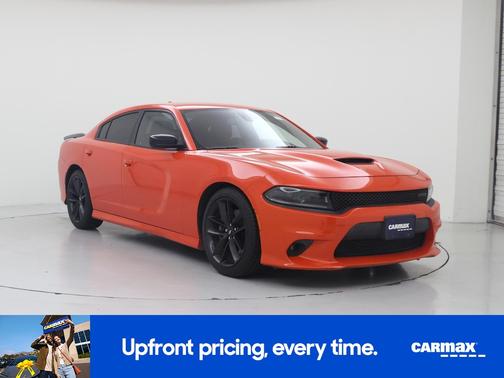 Orange 2022 Dodge Charger GT