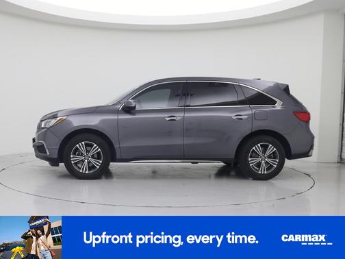 Gray 2018 Acura MDX