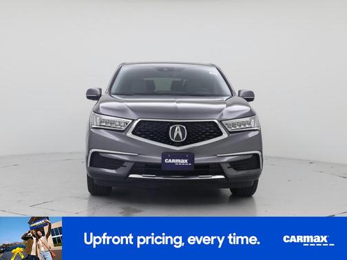 Gray 2018 Acura MDX