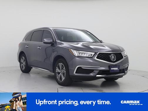 Gray 2018 Acura MDX
