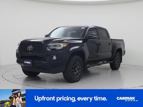 Black 2023 Toyota Tacoma Limited