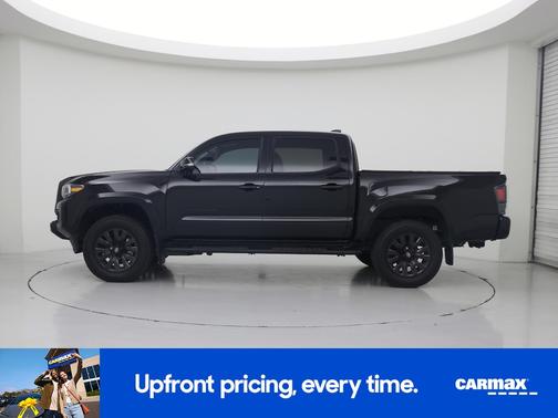 Black 2023 Toyota Tacoma Limited