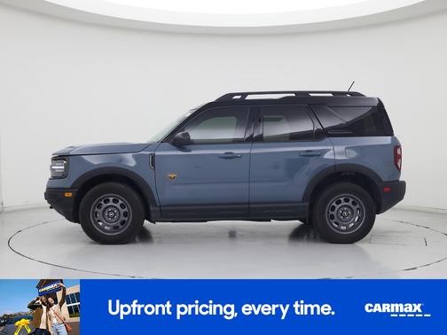 2022 Ford Bronco Sport Badlands